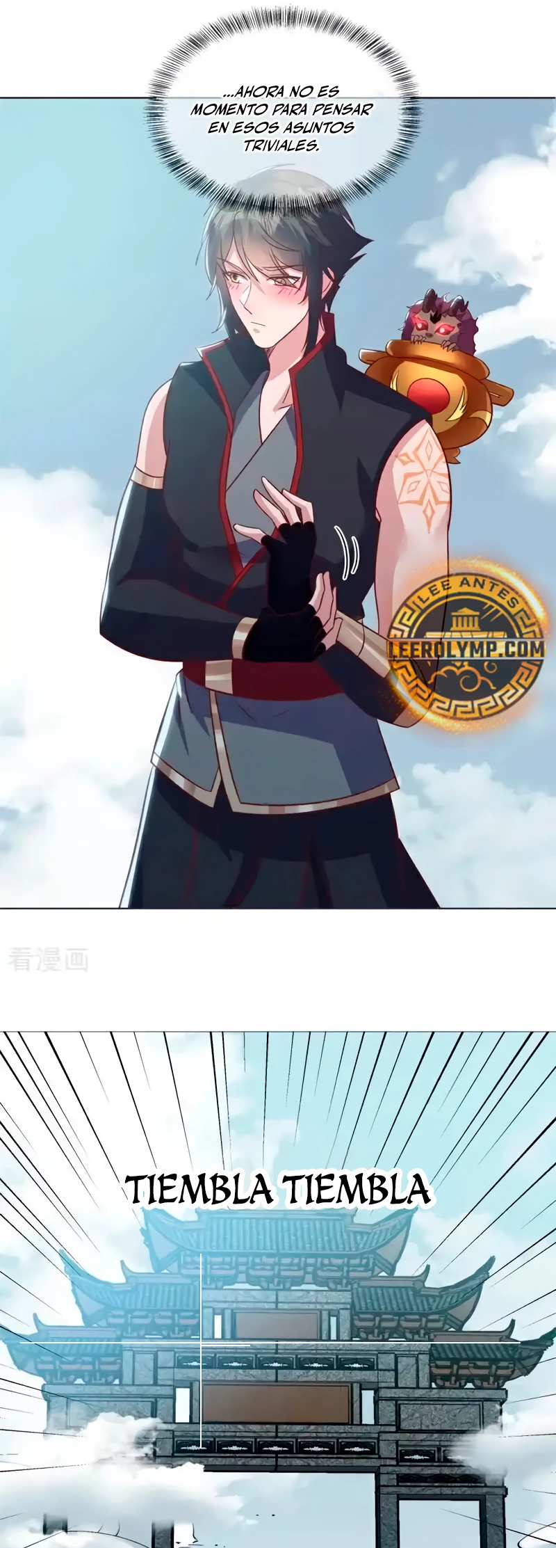 Peerless Battle Spirit  > Capitulo 720 > Page 181