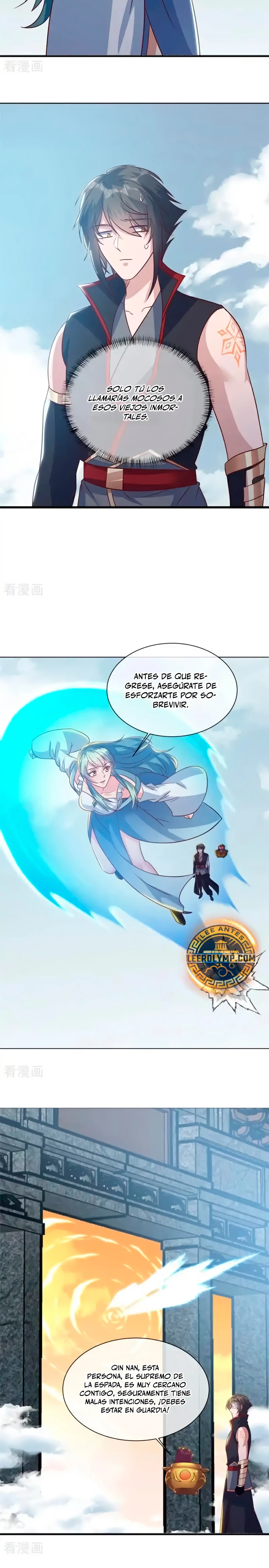 Peerless Battle Spirit  > Capitulo 721 > Page 21