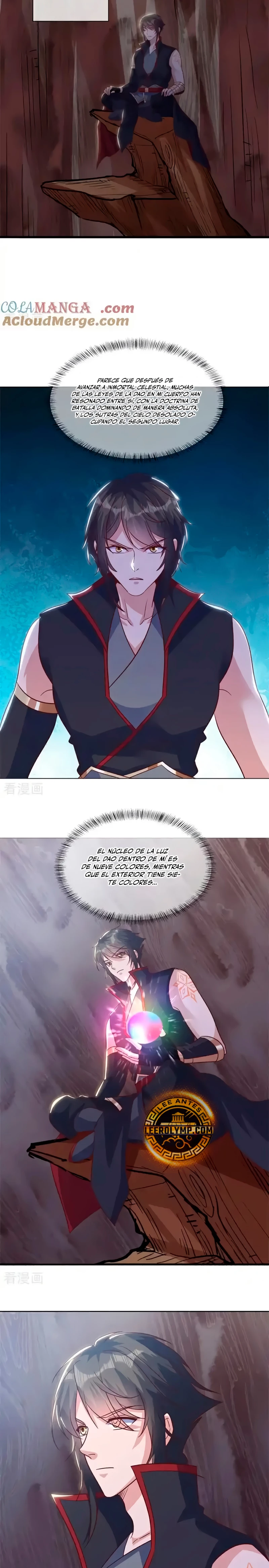 Peerless Battle Spirit  > Capitulo 721 > Page 51