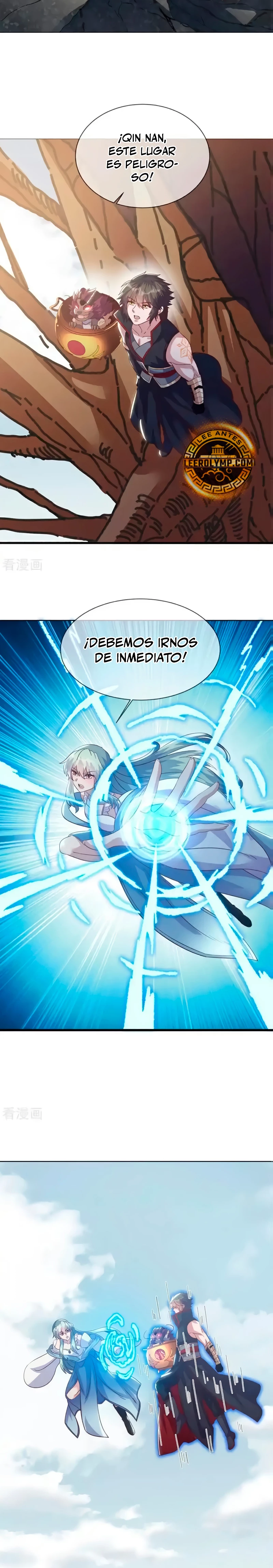 Peerless Battle Spirit  > Capitulo 721 > Page 121