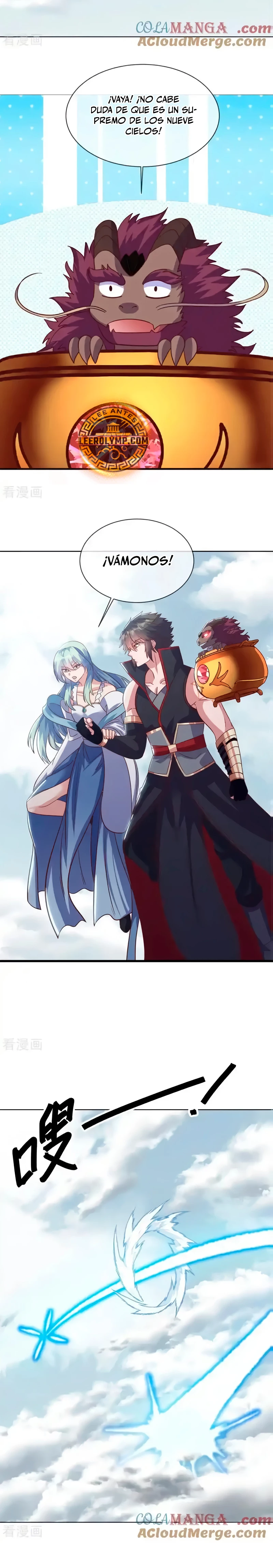 Peerless Battle Spirit  > Capitulo 721 > Page 131