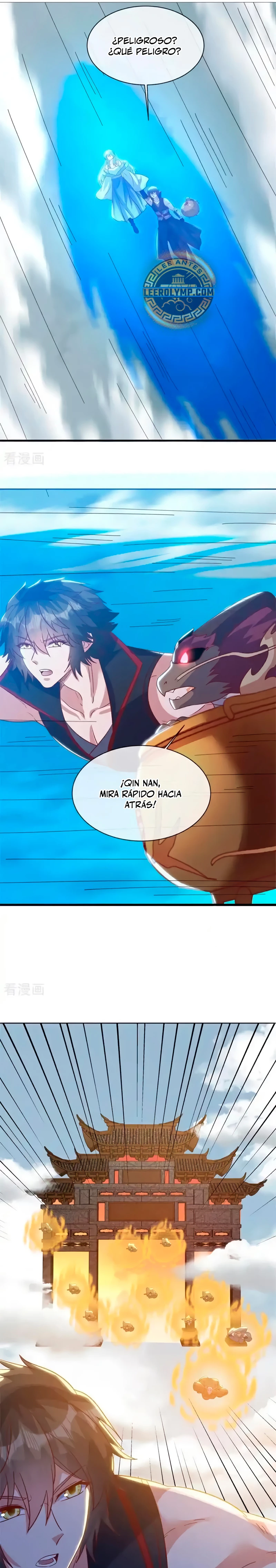 Peerless Battle Spirit  > Capitulo 721 > Page 141