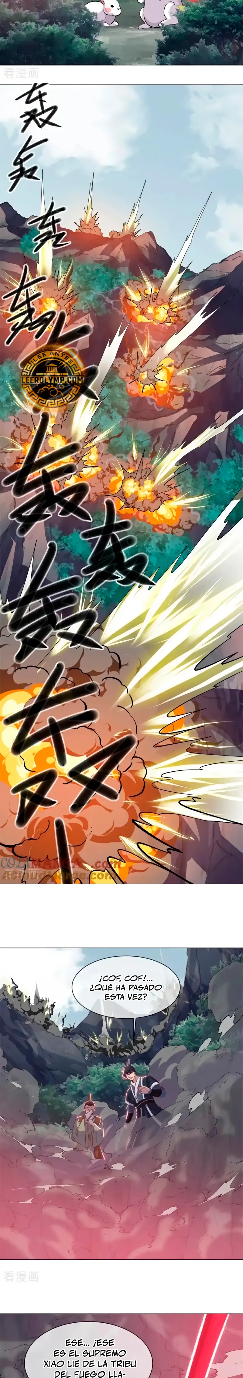 Peerless Battle Spirit  > Capitulo 721 > Page 181