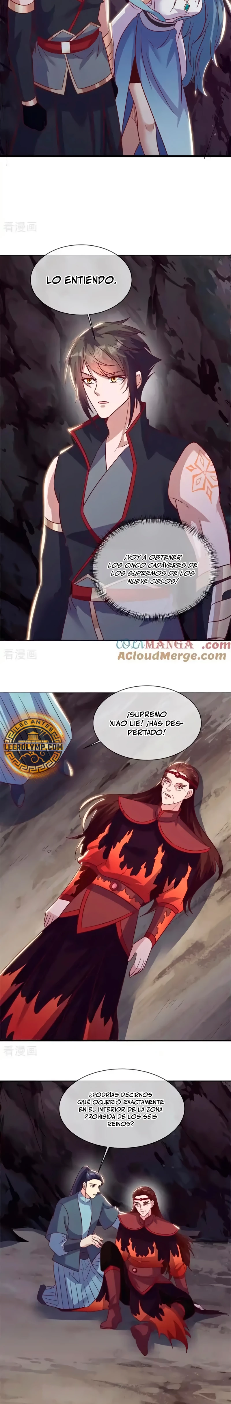 Peerless Battle Spirit  > Capitulo 721 > Page 221