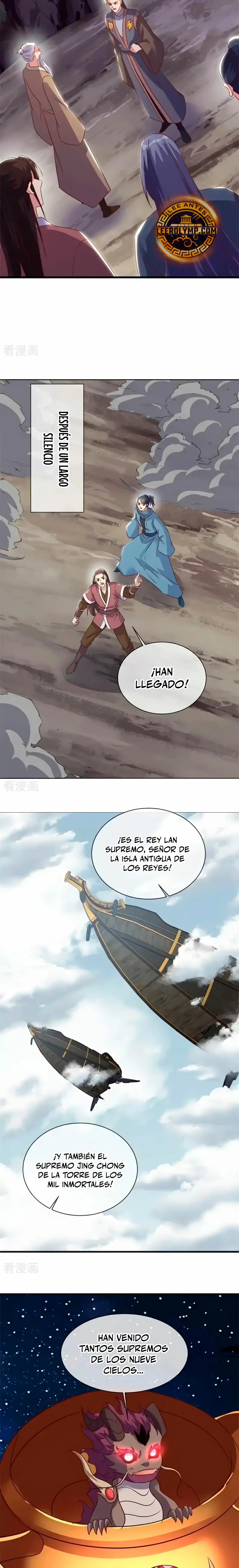 Peerless Battle Spirit  > Capitulo 722 > Page 21