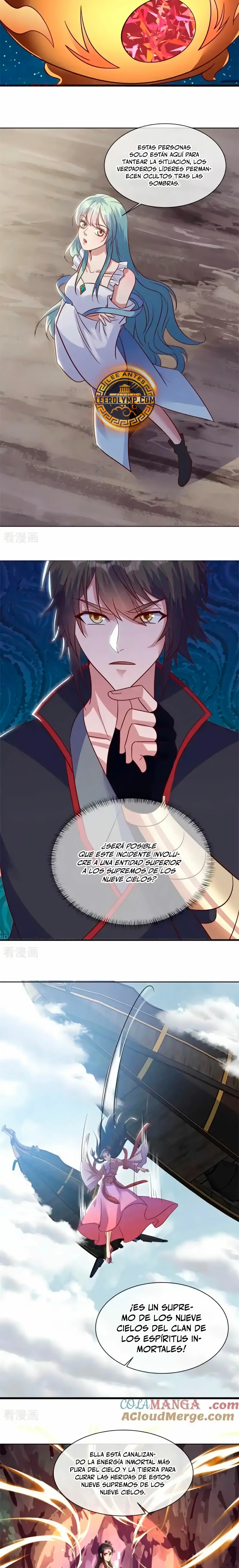 Peerless Battle Spirit  > Capitulo 722 > Page 31
