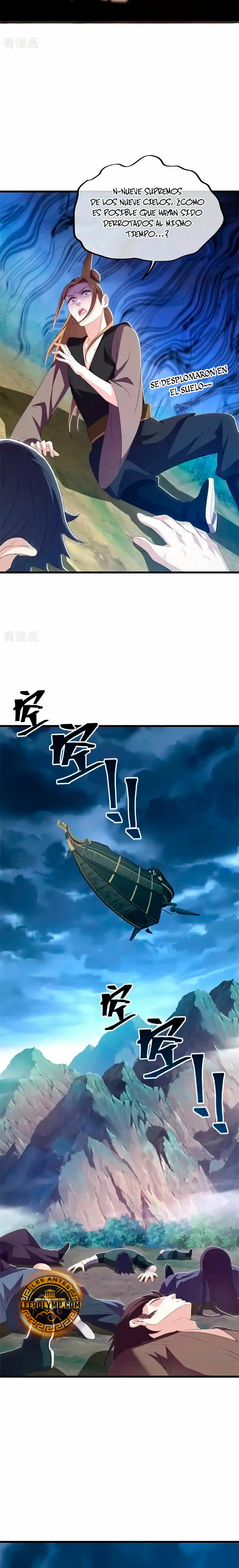 Peerless Battle Spirit  > Capitulo 722 > Page 51