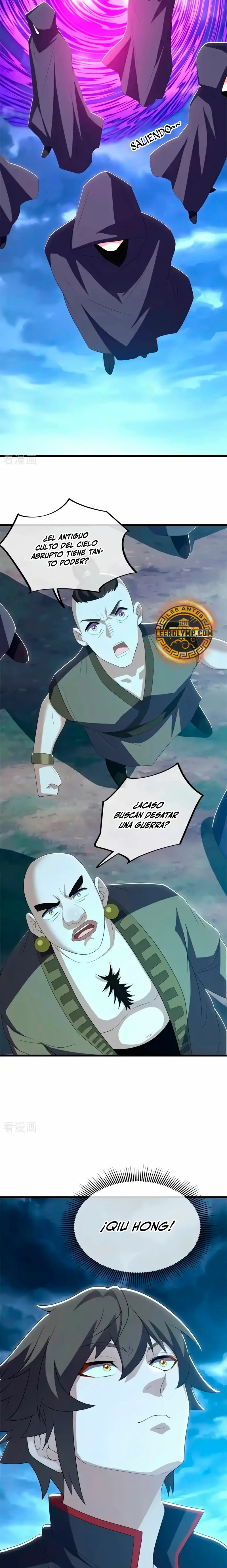 Peerless Battle Spirit  > Capitulo 722 > Page 91