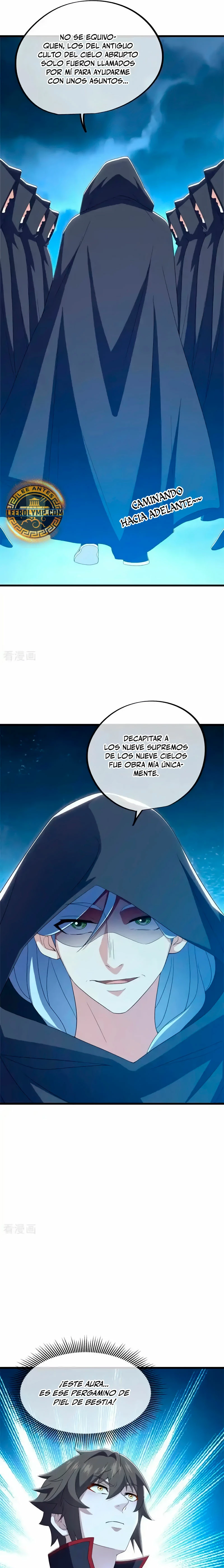 Peerless Battle Spirit  > Capitulo 722 > Page 121