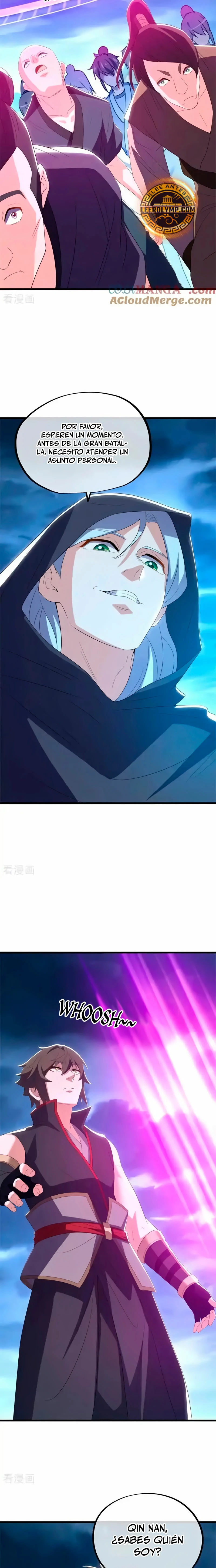 Peerless Battle Spirit  > Capitulo 722 > Page 241