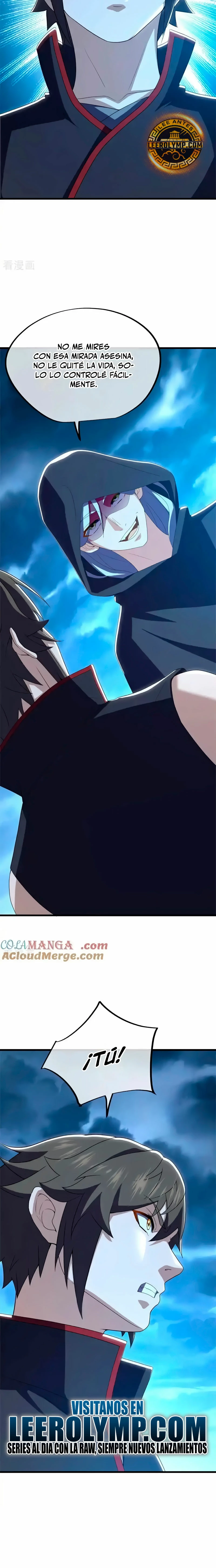 Peerless Battle Spirit  > Capitulo 722 > Page 261