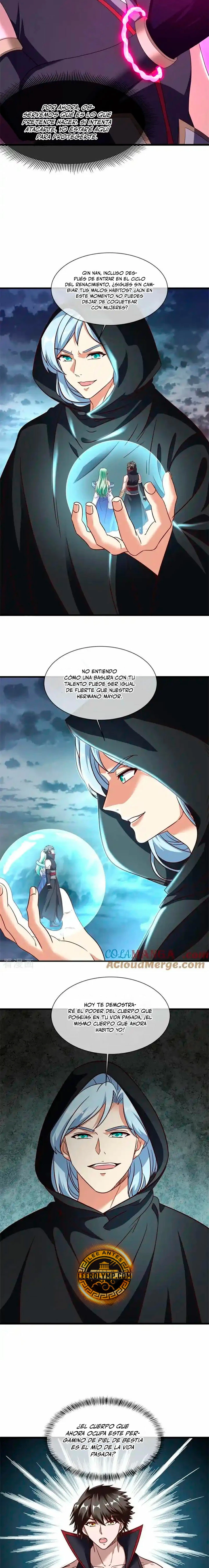 Peerless Battle Spirit  > Capitulo 723 > Page 51
