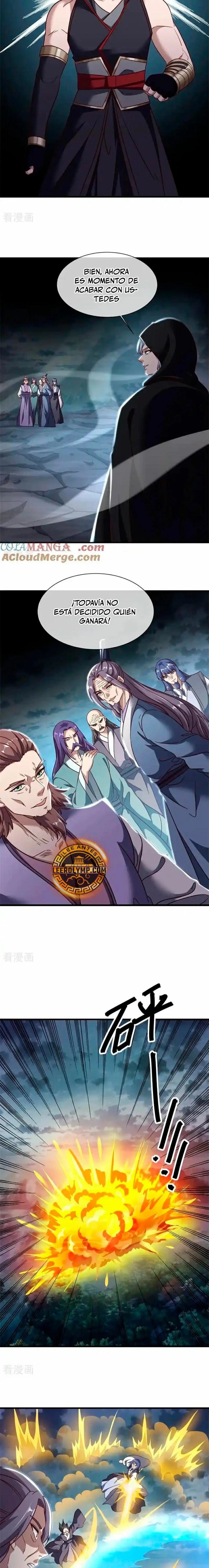 Peerless Battle Spirit  > Capitulo 723 > Page 61