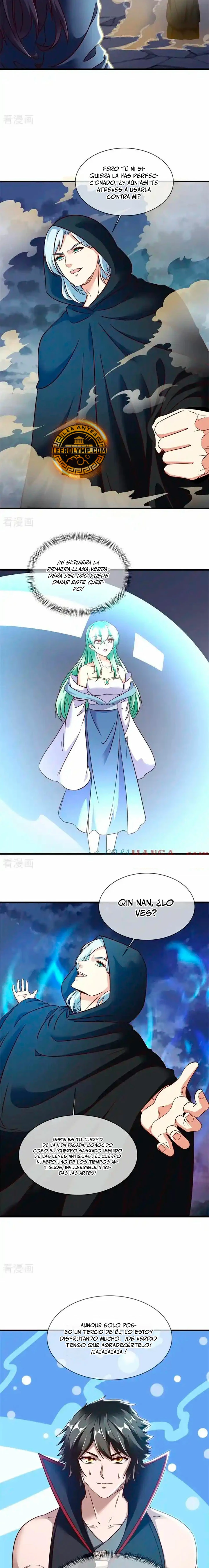 Peerless Battle Spirit  > Capitulo 723 > Page 91