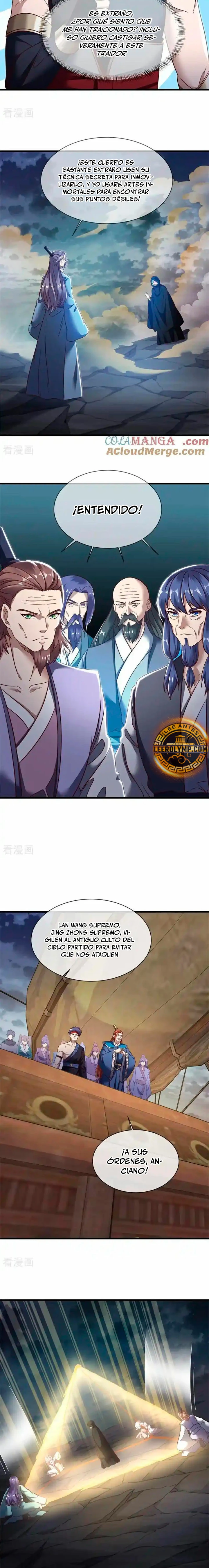 Peerless Battle Spirit  > Capitulo 723 > Page 101
