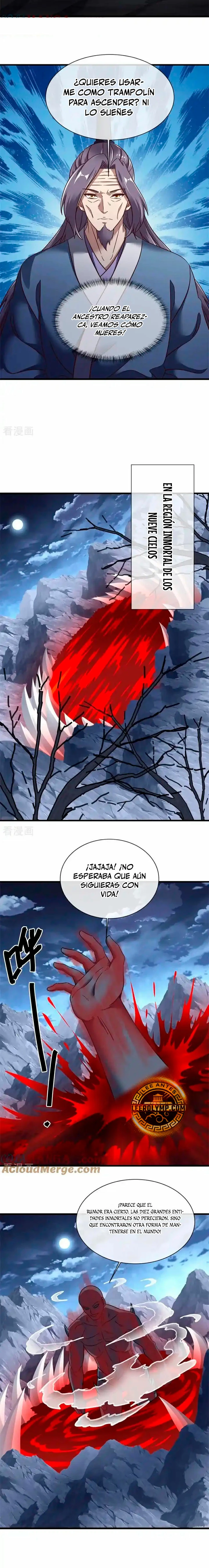 Peerless Battle Spirit  > Capitulo 723 > Page 111