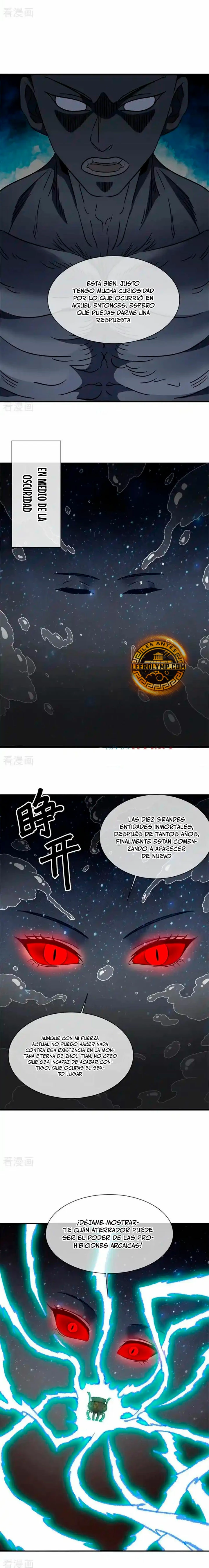 Peerless Battle Spirit  > Capitulo 723 > Page 121