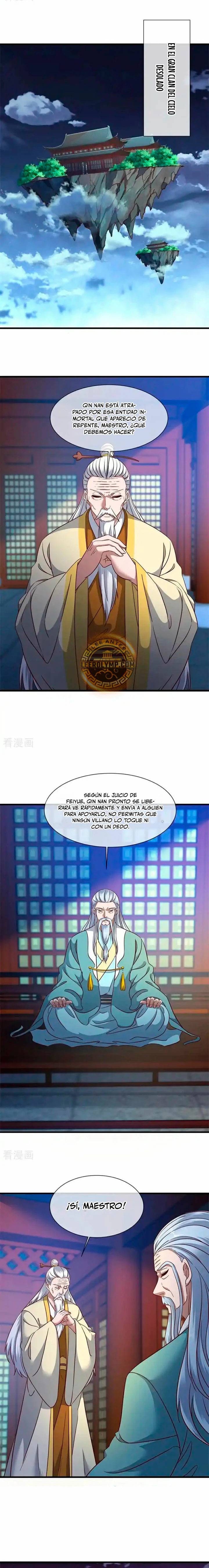 Peerless Battle Spirit  > Capitulo 723 > Page 131