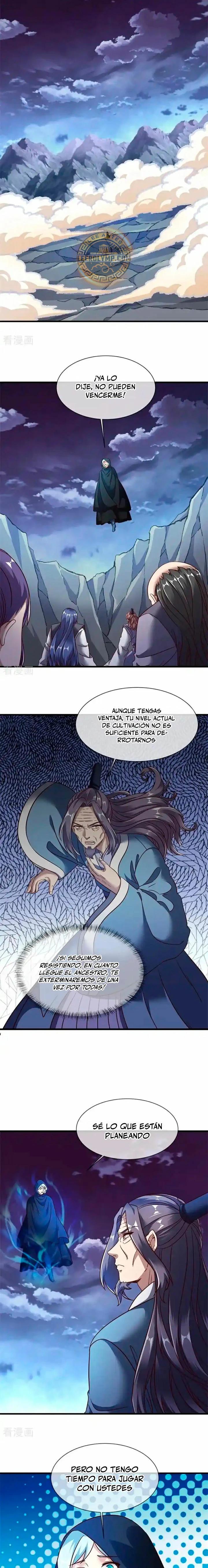 Peerless Battle Spirit  > Capitulo 723 > Page 141