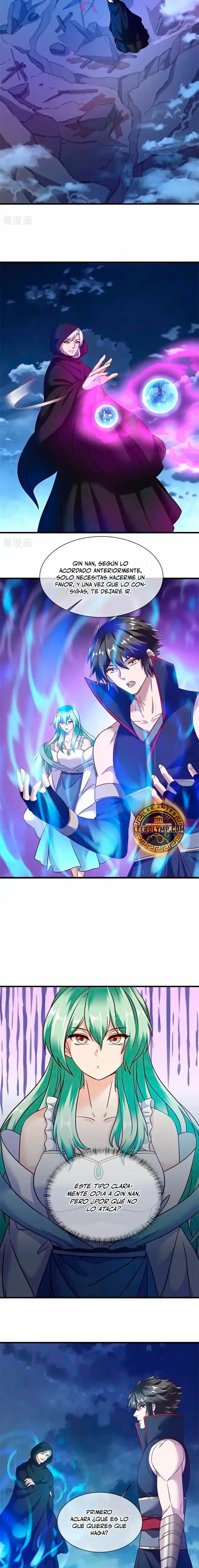Peerless Battle Spirit  > Capitulo 723 > Page 181