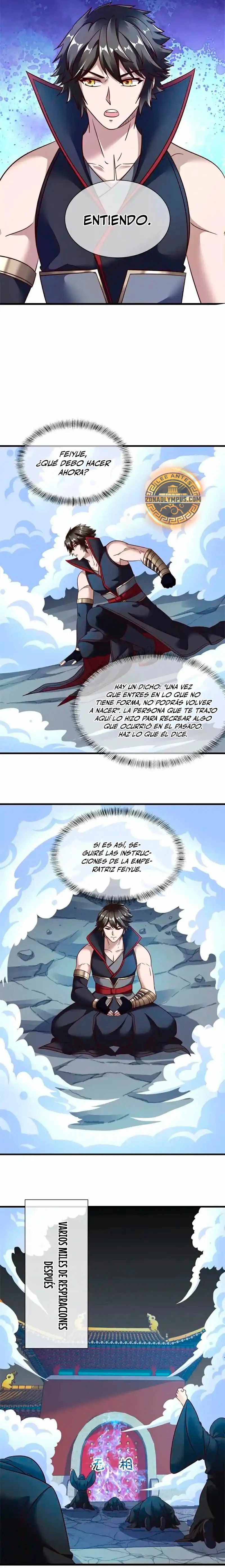 Peerless Battle Spirit  > Capitulo 724 > Page 61