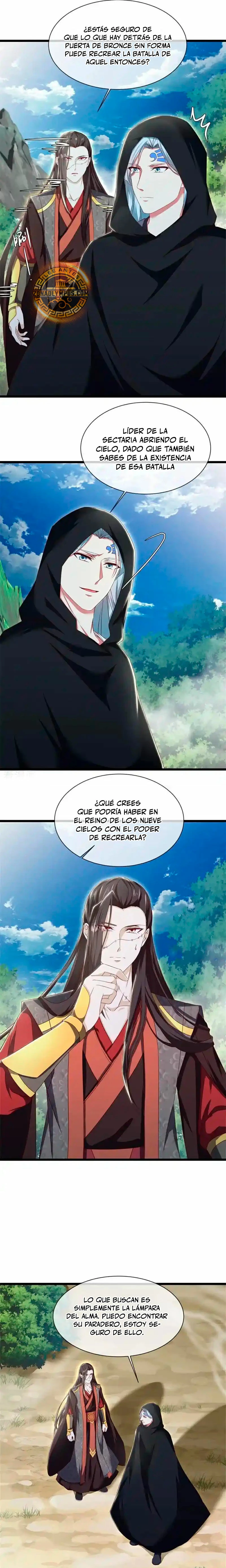 Peerless Battle Spirit  > Capitulo 724 > Page 121
