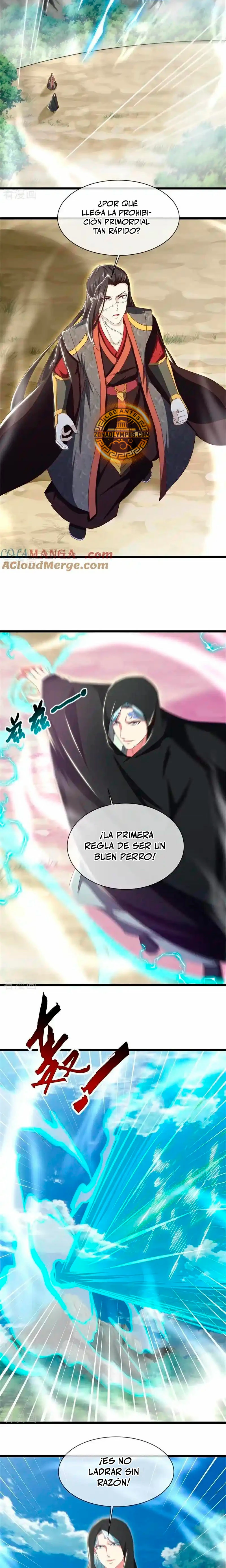 Peerless Battle Spirit  > Capitulo 724 > Page 141