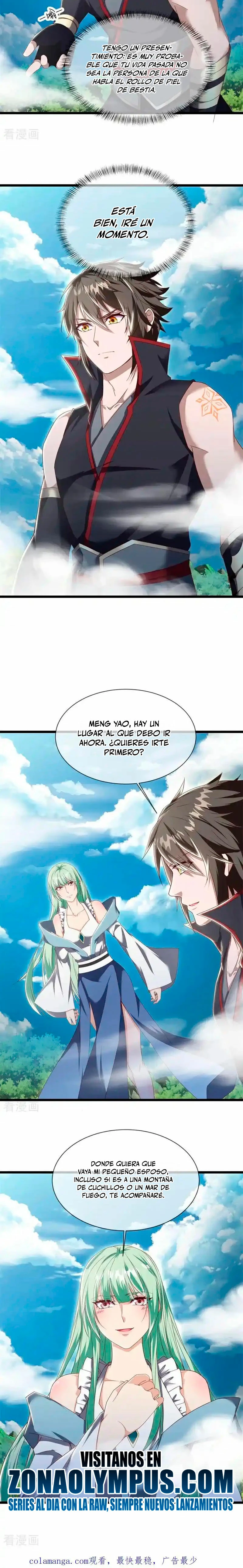 Peerless Battle Spirit  > Capitulo 724 > Page 191