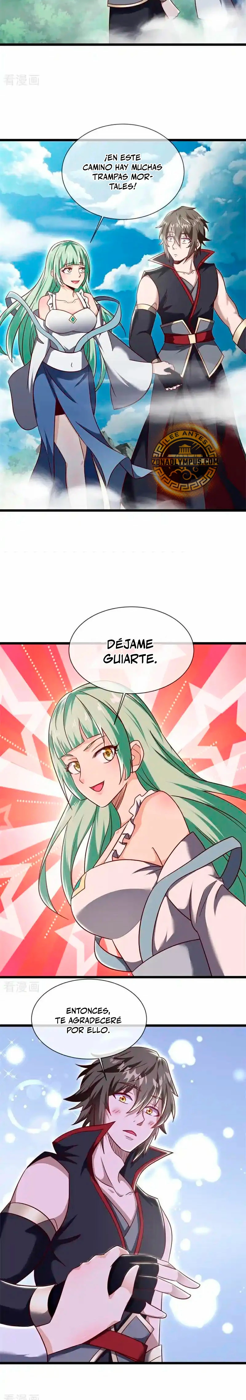 Peerless Battle Spirit  > Capitulo 725 > Page 31