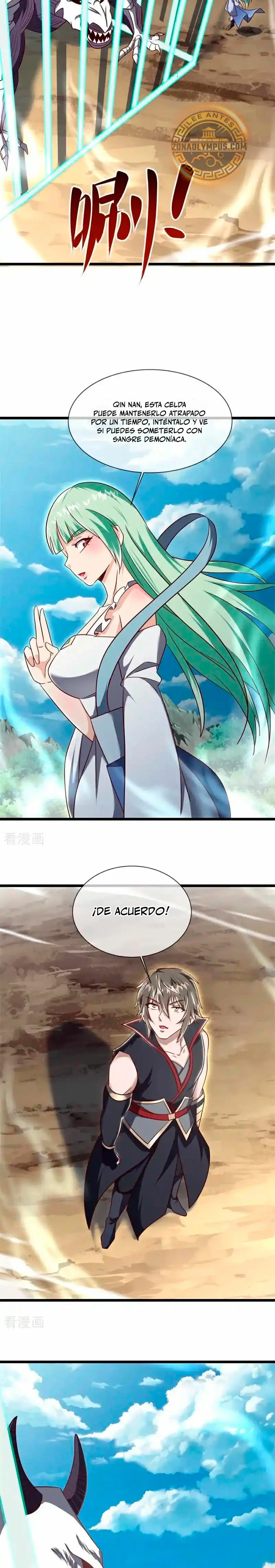 Peerless Battle Spirit  > Capitulo 725 > Page 91