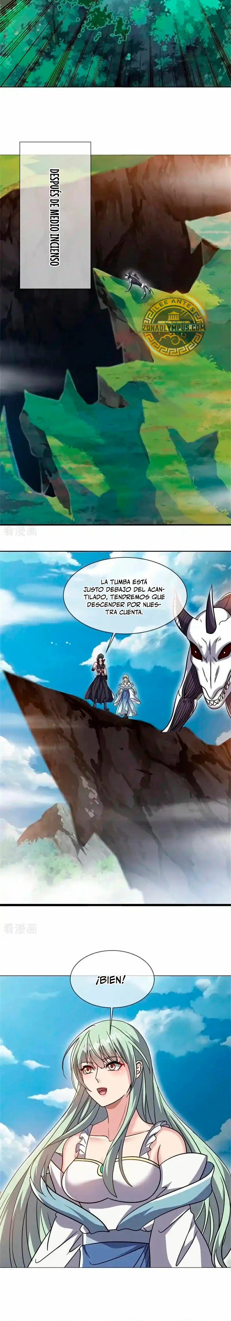 Peerless Battle Spirit  > Capitulo 725 > Page 131