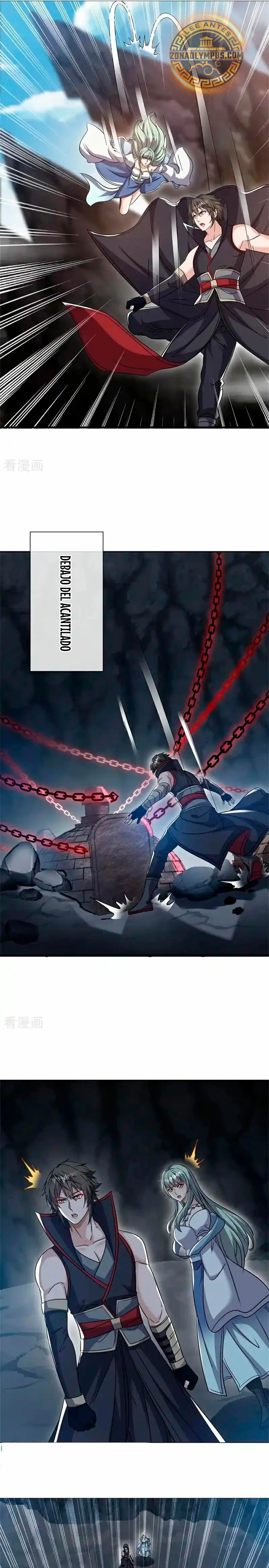 Peerless Battle Spirit  > Capitulo 725 > Page 141