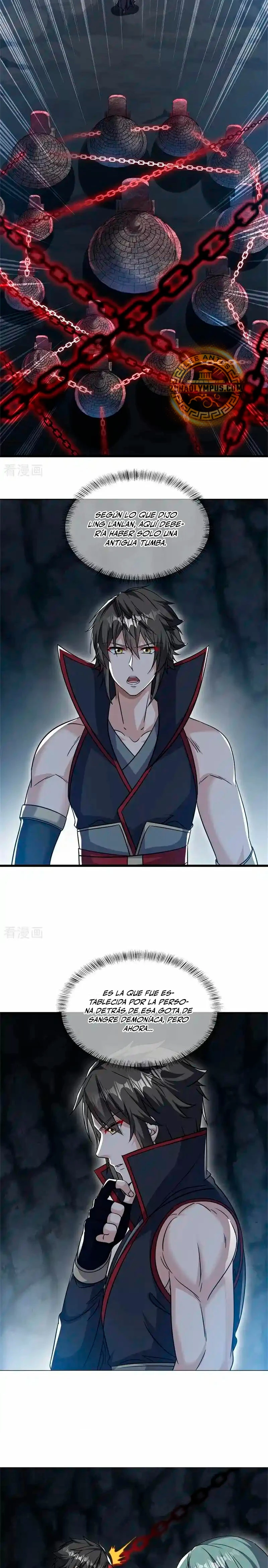 Peerless Battle Spirit  > Capitulo 725 > Page 151