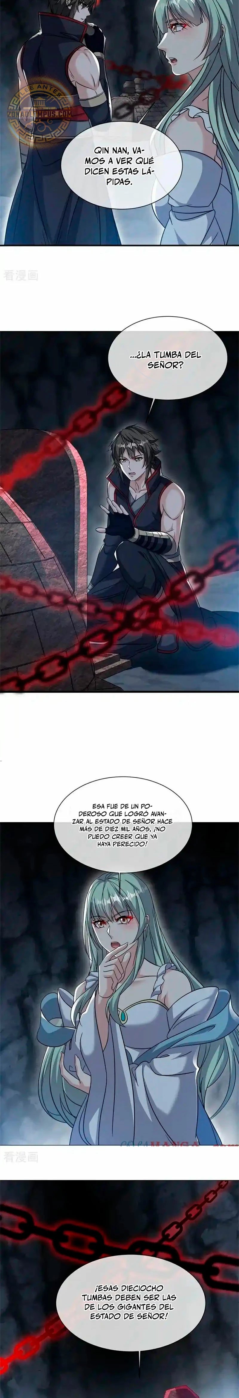Peerless Battle Spirit  > Capitulo 725 > Page 161