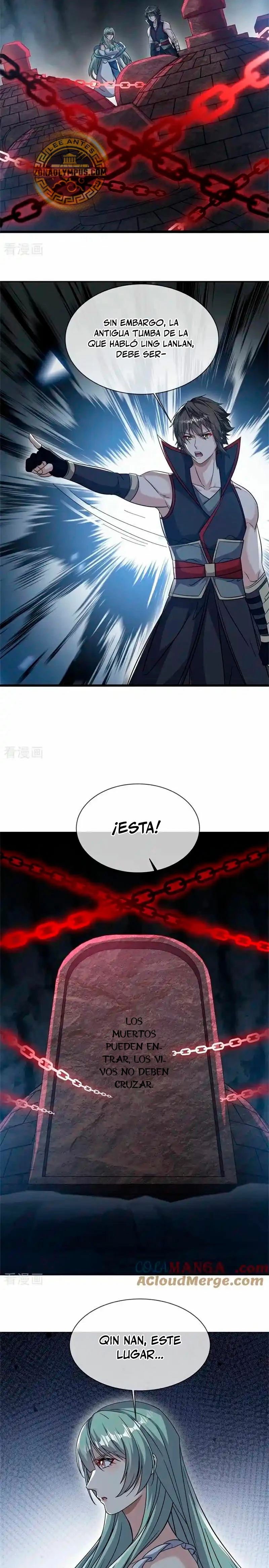Peerless Battle Spirit  > Capitulo 725 > Page 171