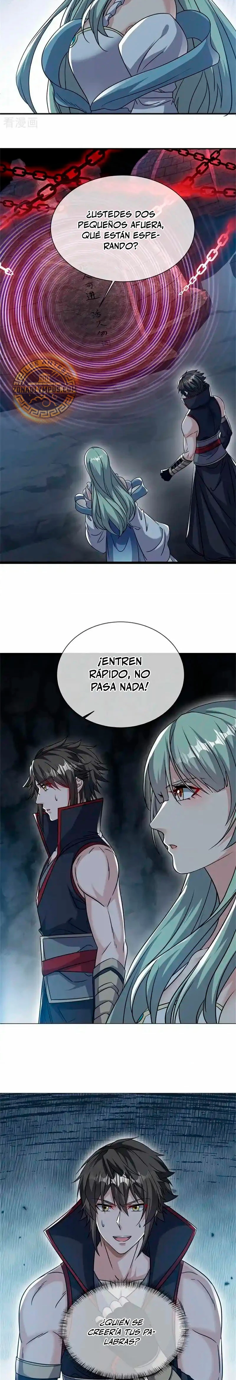 Peerless Battle Spirit  > Capitulo 725 > Page 181