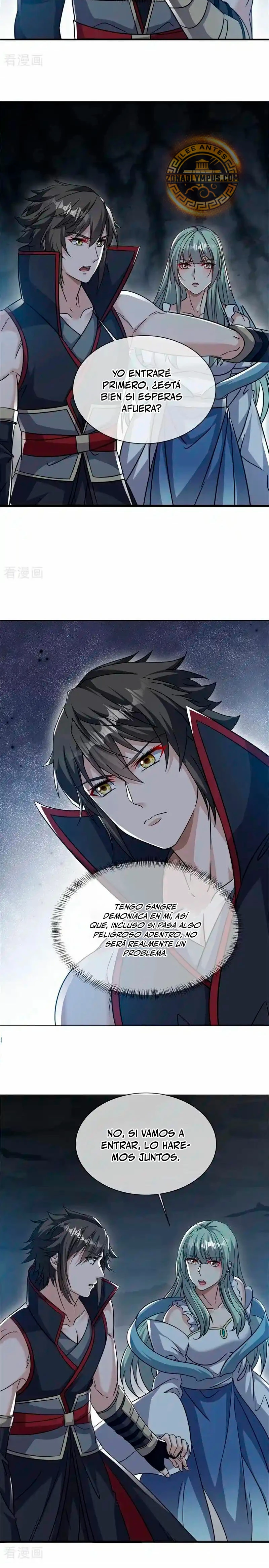 Peerless Battle Spirit  > Capitulo 725 > Page 191