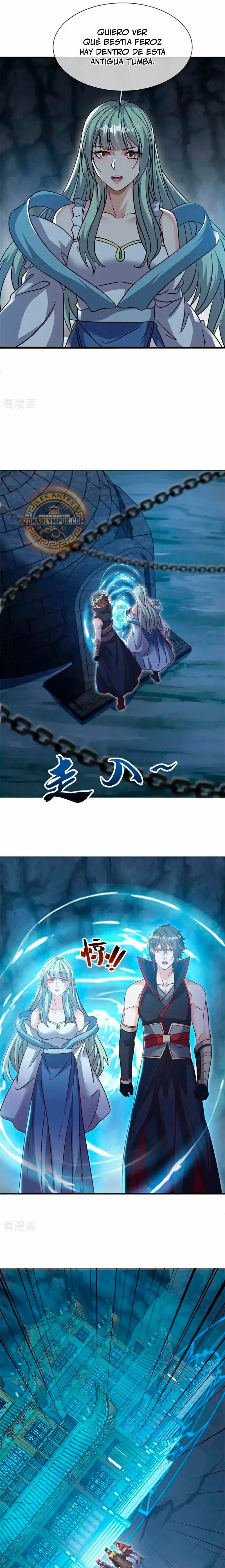 Peerless Battle Spirit  > Capitulo 725 > Page 201