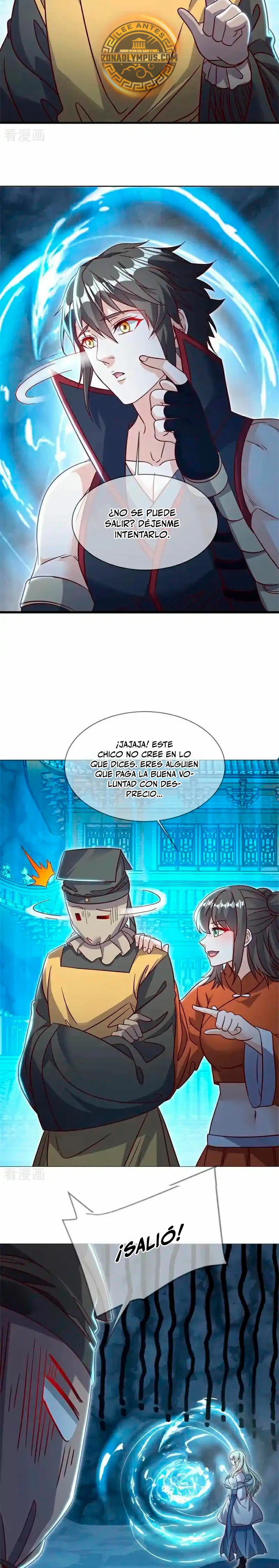 Peerless Battle Spirit  > Capitulo 726 > Page 31