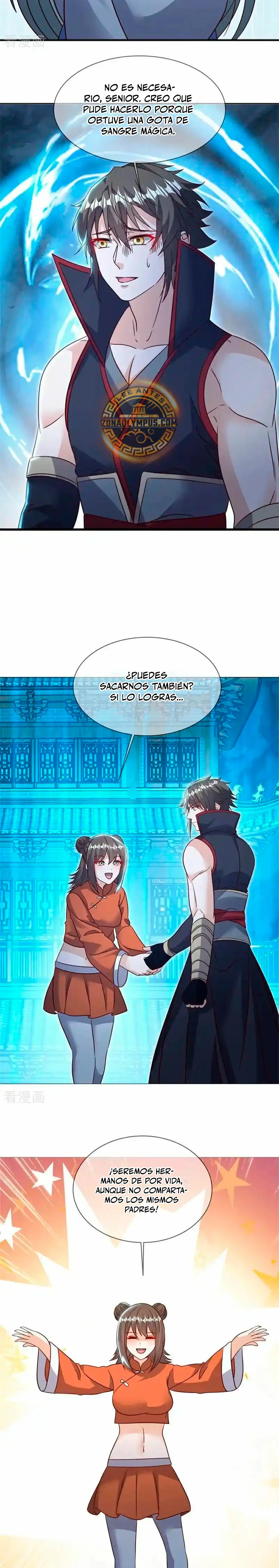 Peerless Battle Spirit  > Capitulo 726 > Page 61