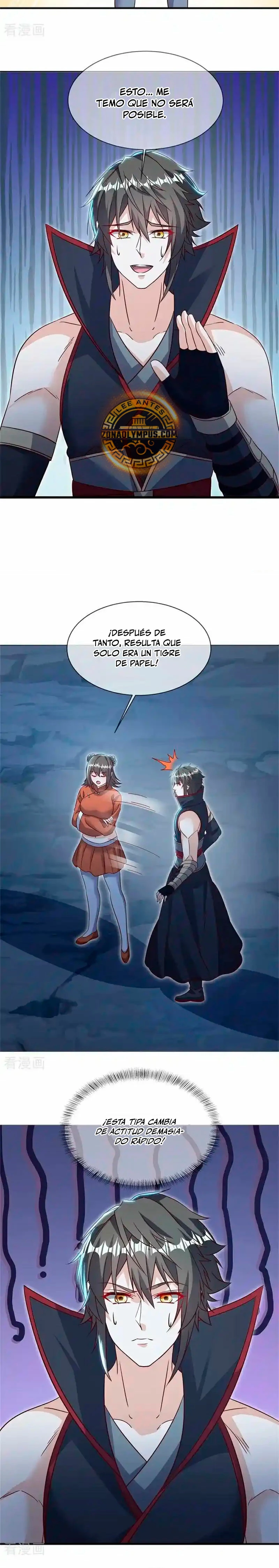 Peerless Battle Spirit  > Capitulo 726 > Page 71
