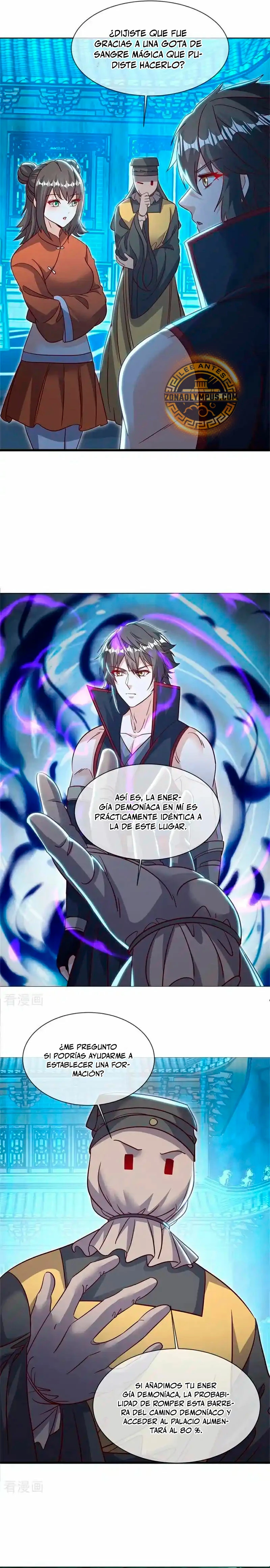 Peerless Battle Spirit  > Capitulo 726 > Page 81