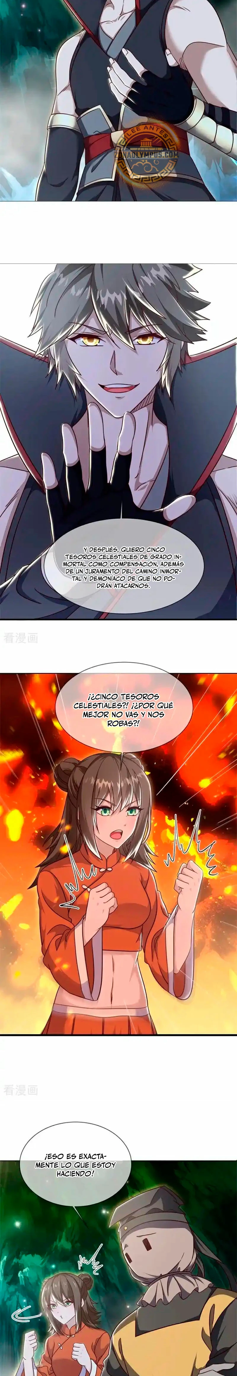 Peerless Battle Spirit  > Capitulo 726 > Page 111