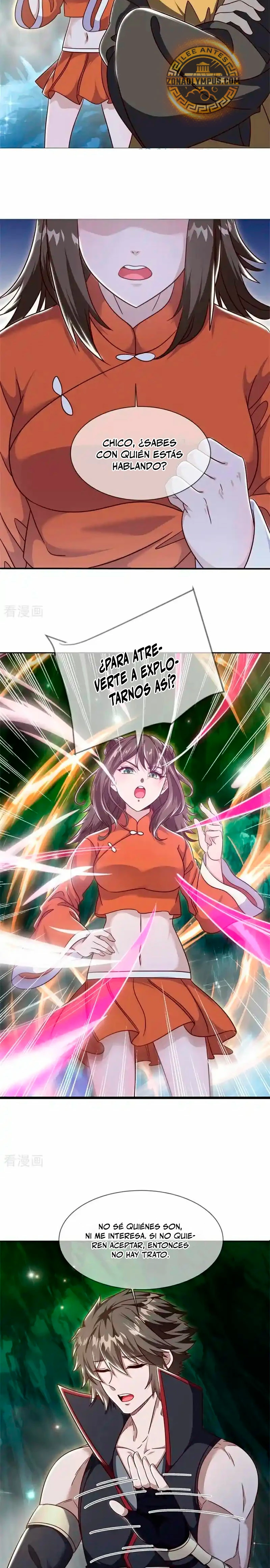 Peerless Battle Spirit  > Capitulo 726 > Page 121