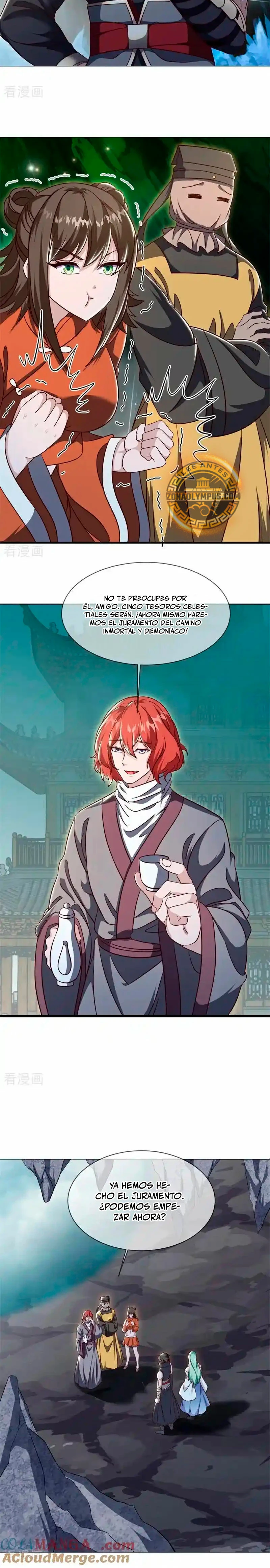 Peerless Battle Spirit  > Capitulo 726 > Page 131