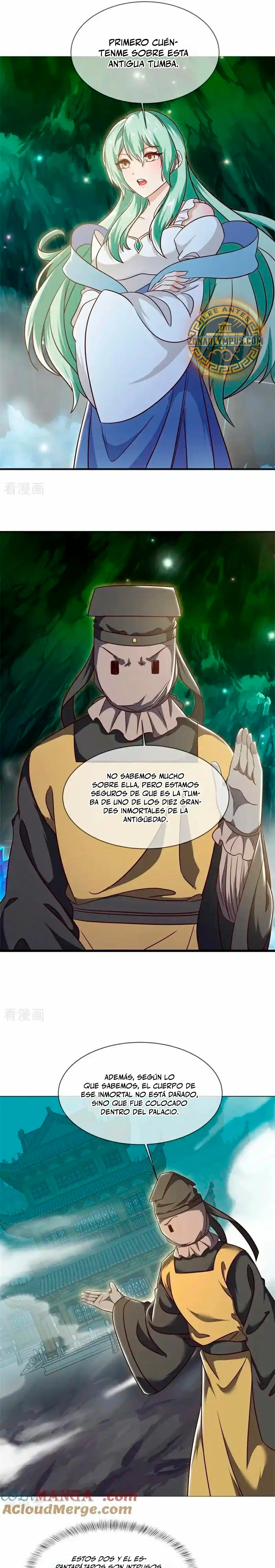 Peerless Battle Spirit  > Capitulo 726 > Page 141