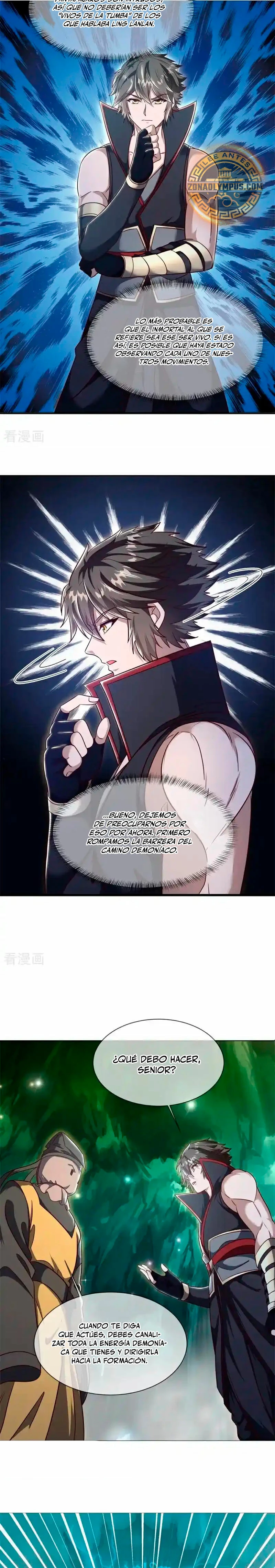 Peerless Battle Spirit  > Capitulo 726 > Page 151