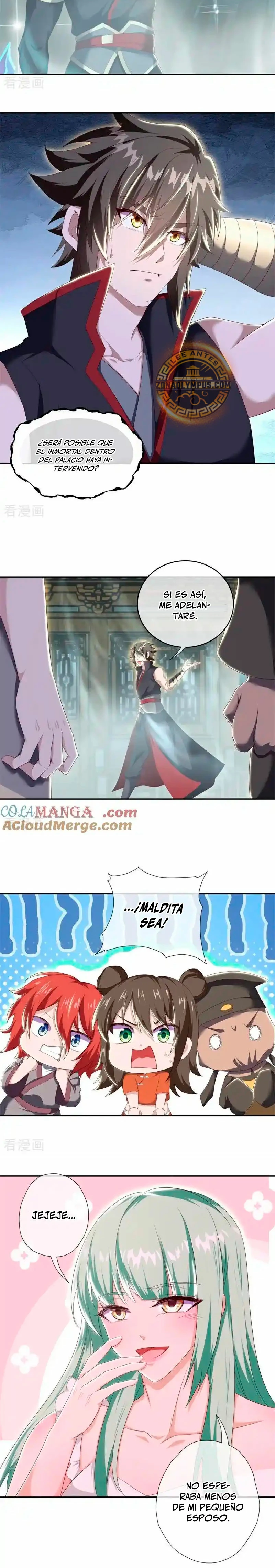 Peerless Battle Spirit  > Capitulo 726 > Page 181