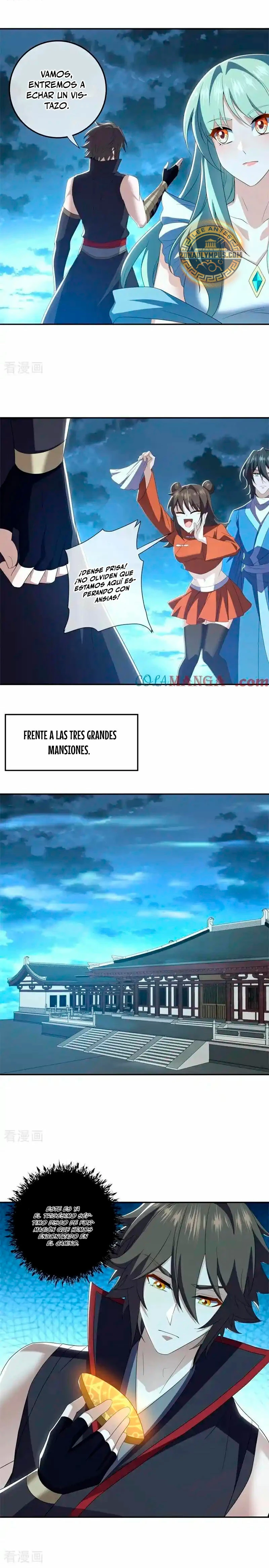 Peerless Battle Spirit  > Capitulo 727 > Page 71