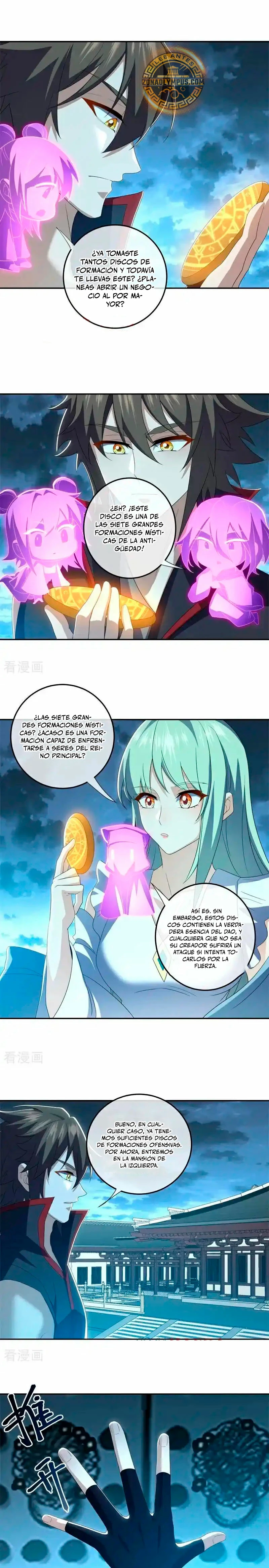 Peerless Battle Spirit  > Capitulo 727 > Page 81